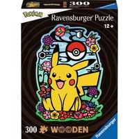 Ravensburger Rompecabezas de madera Pokémon Pikachu, Puzzle 