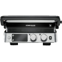 Rommelsbacher KG 2025, Barbacoa de contacto acero fino/Negro