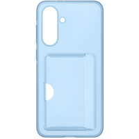 SAMSUNG Funda Card Slot Azul para A56 5G, Funda para teléfono móvil azul, Funda, Samsung, Galaxy A56 5G, 17 cm (6.7"), Azul