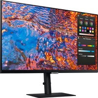 SAMSUNG S80PB pantalla para PC 81,3 cm (32") 3840 x 2160 Pixeles 4K Ultra HD LED Negro, Monitor LED negro, 81,3 cm (32"), 3840 x 2160 Pixeles, 4K Ultra HD, LED, 5 ms, Negro