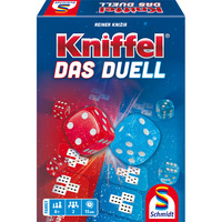 Schmidt Spiele Kniffel - El Duelo, Juego de dados 