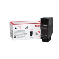 Xerox VersaLink C625 Cartucho de tóner negro de alta capacidad (25 000 páginas) 25000 páginas, Negro, 1 pieza(s)