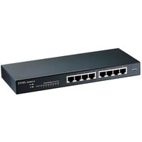 Zyxel GS1900-48HPv2 Gestionado L2 Gigabit Ethernet (10/100/1000) Energía sobre Ethernet (PoE) Negro, Interruptor/Conmutador Gestionado, L2, Gigabit Ethernet (10/100/1000), Bidireccional completo (Full duplex), Energía sobre Ethernet (PoE), Montaje en rack