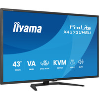 iiyama ProLite X4373UHSU-B2, Monitor LED negro (mate)
