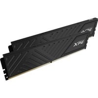 ADATA GAMMIX D35 módulo de memoria 16 GB 2 x 8 GB DDR4 288-pin DIMM, Memoria RAM negro, 16 GB, 2 x 8 GB, DDR4, 3200 MHz, 288-pin DIMM