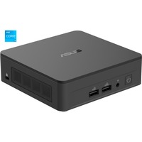 ASUS NUC 13 RNUC13ANKI300002I UCFF Negro i3-1315U, Barebone negro, UCFF, Mini PC barebone, DDR4-SDRAM, Ethernet, Wi-Fi 6E (802.11ax), 120 W
