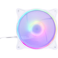 Alphacool Rise Aurora 120 mm ventilador 120x120x25mm blanco