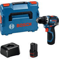 Bosch Atornillador inalámbrico GSR 12V-32 Professional, 12 Voltios, Taladro/destornillador azul/Negro