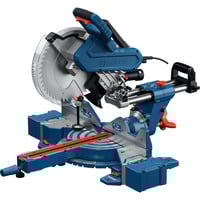 Bosch Sierra ingletadora y de corte a inglete GCM 340-305 D Professional, Sierras de corte a inglete y a bisel azul