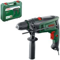 Bosch UniversalImpact 730 3200 RPM 2,1 kg Negro, Verde, Taladradora de impacto verde, Taladro, Negro, Verde, 3200 RPM, 3 cm, 1,2 cm, 50 RPM