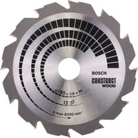 Bosch ‎2608640633 hoja de sierra circular 30,5 cm 1 pieza(s) Madera, 30,5 cm, Bosch, 448 g, 1 pieza(s)