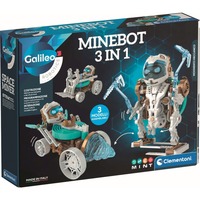 Clementoni 59375, Caja de experimentos multicolor