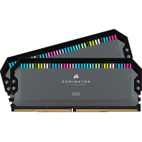 Corsair DIMM 32 GB DDR5-6000 (2x 16 GB) Kit Dual, Memoria RAM negro