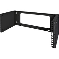 Digitus Soporte para parche para montaje en pared, 483mm (19") negro