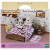 EPOCH Cama doble Sylvanian Families, Juegos de construcción Minorista