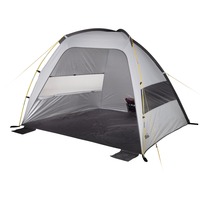 High Peak Cabaña de playa Rapid Beach 80, Tienda de campaña plateado/Gris