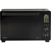 Hisense Miniofen HOM30AF, Mini horno negro