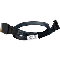 Icy Dock Cable MCIO x8 SFF-TA-1016 > SlimSAS x8 SFF-8654 negro