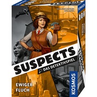 KOSMOS Suspects: Maldición eterna, Juegos de cartas 
