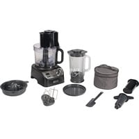 Kenwood FDM72.990BK robot de cocina 1000 W 3 L Negro Balanza integrada negro, 3 L, Negro, Giratorio, Tocar, 1,5 L, Vidrio, Acero inoxidable