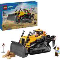 LEGO Buldócer Amarillo, Juegos de construcción Juego de construcción, 8 año(s), Plástico, 682 pieza(s), 996 g