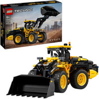 LEGO Technic Cargadora con Ruedas Volvo L120 Electric, Juegos de construcción Juego de construcción, 9 año(s), Plástico, 973 pieza(s), 1,36 kg