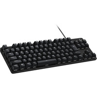 Logitech 920-010446, Teclado para gaming negro