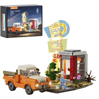 Lumibricks L9082, Juegos de construcción