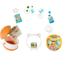 MGA Entertainment Make It Mini Animals, Manualidades Miniverse Make It Mini Animals, 8 año(s), Multicolor, Plástico