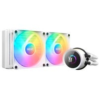 NZXT Kraken 240 RGB, Refrigeración por agua blanco