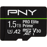 PNY P-SDU1T5V32200PEP-GE, Tarjeta de memoria negro/Verde