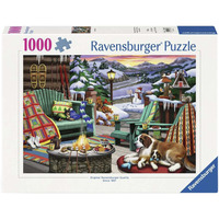 Ravensburger Puzzle Noche de Bienestar 