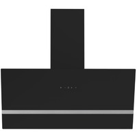 Respekta CH 24080 SM, Campana extractora negro