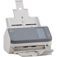 Ricoh fi-7300NX Escáner con alimentador automático de documentos (ADF) 600 x 600 DPI A4 Gris, Blanco, Escáner de alimentación de hojas gris/Gris oscuro, 216 x 5588 mm, 600 x 600 DPI, 24 bit, 8 bit, 1 bit, 120 ipm