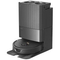 Roborock Qrevo MaxV 0,33 L Negro, Robot aspirador negro, Sin bolsa, Negro, Alrededor, Bolsa para el polvo, 0,33 L, Carga, Purification