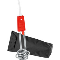 Rommelsbacher Hervidor de inmersión de viaje RT 350, Calentador de inmersión rojo