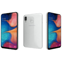 Samsung Galaxy A20e 32GB Reacondicionado, Móvil blanco