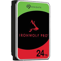 Seagate IronWolf Pro NAS 24 TB CMR reacondicionado, Unidad de disco duro 