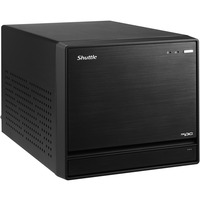 Shuttle SW580R8, Barebone negro