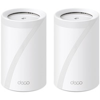 TP-Link Deco BE65 Tribanda (2.4 GHz / 5 GHz / 6 GHz) Wi-Fi 7 (802.11be) Blanco 4 Interno, Router blanco, Blanco, Interno, Sistema de malla, Tribanda (2.4 GHz / 5 GHz / 6 GHz), Wi-Fi 7 (802.11be), 11000 Mbit/s