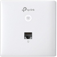TP-Link Omada EAP230-Wall 1167 Mbit/s Blanco Energía sobre Ethernet (PoE), Punto de acceso 2,4 GHz, 5 GHz, 1167 Mbit/s, 64-bit WEP, 128-bit WEP, 152-bit WEP, SNMP, SNMPv2, WPA, WPA-PSK, WPA2-Enterprise, WPA2-PSK, 10,100,1000 Mbit/s