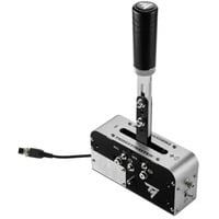 Thrustmaster TSS Handbrake, Freno de mano plateado/Negro