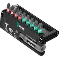 Wera Juego de puntas 10 Impaktor 2, 1/4", 10 piezas, Conjuntos de bits 