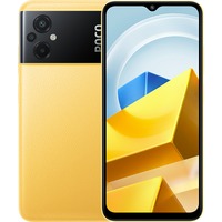 Xiaomi Poco M5, Móvil amarillo