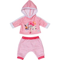 ZAPF Creation BABY born Jogging Suit Pink 43cm, Accesorios para muñecas BABY born Jogging Suit Pink 43cm, Juego de ropita para muñeca, 3 año(s)