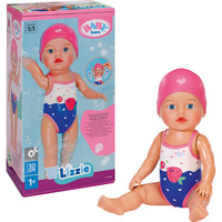 ZAPF Creation Baby born Lizzie nadadora 30cm, Muñecos 