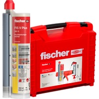 fischer FIS V Plus 360 S, Mortero gris