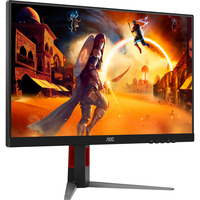 AOC 27G4HA, Monitor de gaming negro (mate)