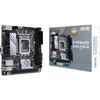 ASUS PRIME H610I-PLUS D4-CSM Intel H610 LGA 1700 mini ITX, Placa base Intel, LGA 1700, Intel® Celeron®, Intel® Core™ i3, Intel® Core™ i5, Intel® Core™ i7, Intel® Core™ i9, Intel® Pentium®, LGA 1700, 64 GB, DDR4-SDRAM