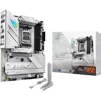 ASUS ROG STRIX B850-A GAMING WIFI AMD B850 Zócalo AM5 ATX, Placa base blanco, AMD, Zócalo AM5, AMD Ryzen 7000 Series, AMD Ryzen 8000 Series, AMD Ryzen 9000 Series, Zócalo AM5, DDR5-SDRAM, 192 GB